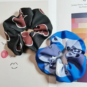 Naruto Red Cloud Elastic Haartsbänder für Frauen, Gummi -Bogen, Mädchen Ornamente, belastbarer Haarring, Cosplay -Schmuck, Geschenke Accessoires 12 Hauptverkäufe Mou Gakuin bei Futekigousha - №7