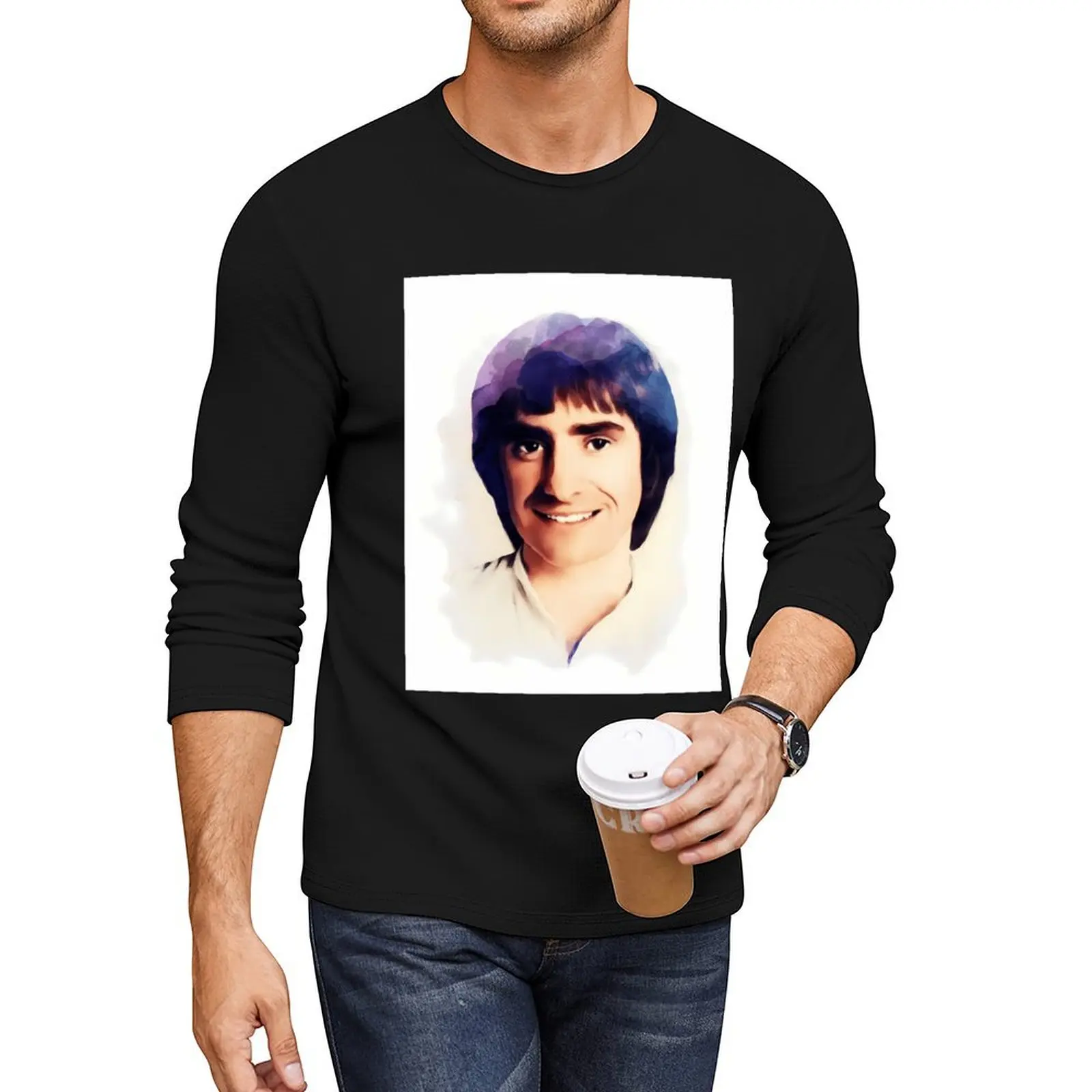 

Chris de Burgh, Music Legend Long T-Shirt custom t shirt Blouse cute tops men t shirt