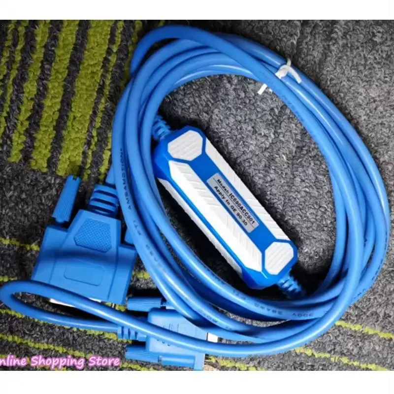 IC690ACC901 IC690USB901 Used For GE PLC GE 90-70 30 PLC New-cable