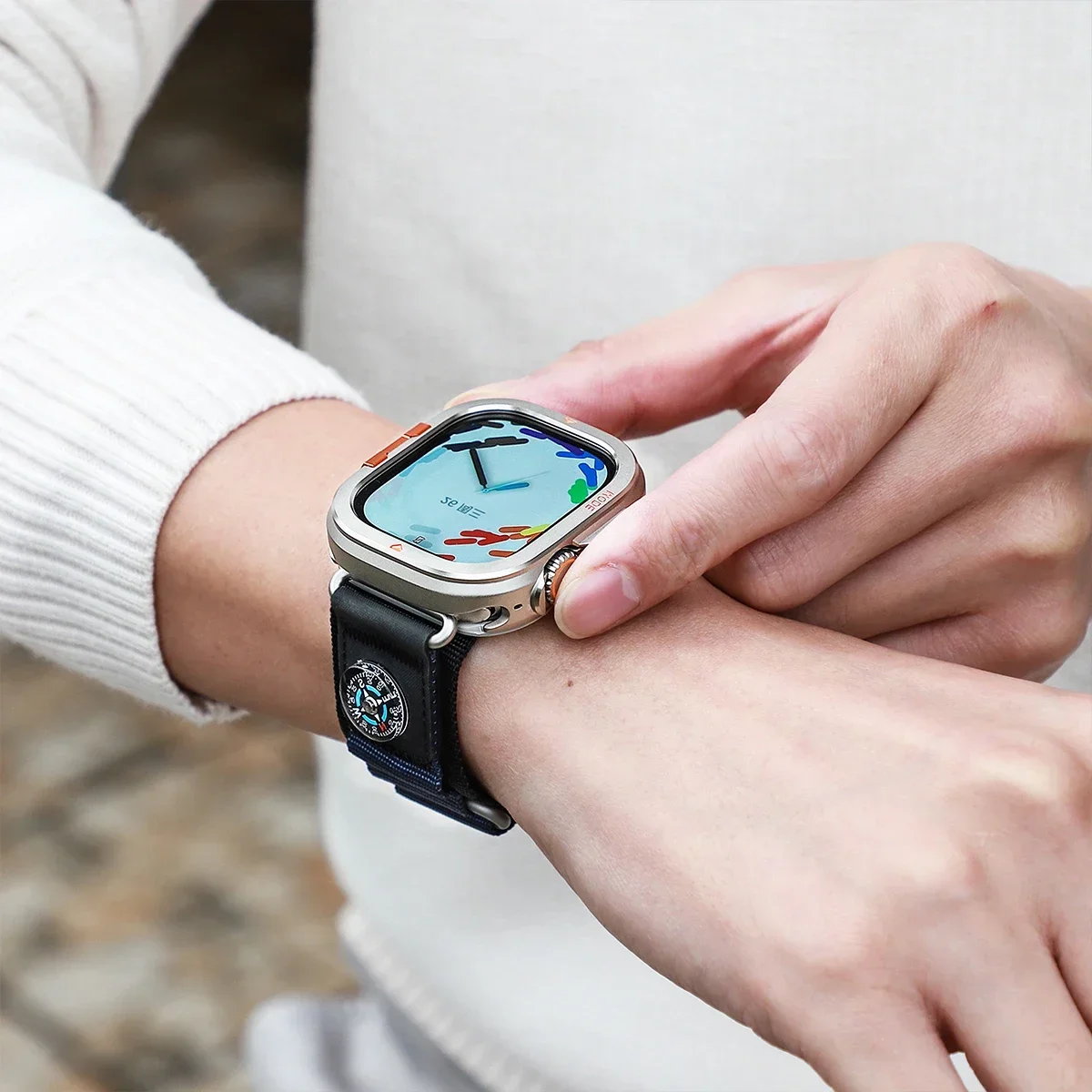 Funda de aleación de Metal para Apple Watch 10, funda protectora de 46mm, cubierta de aluminio, marco de parachoques para IWatch Series 10 Ultra 2, Protector de 49mm
