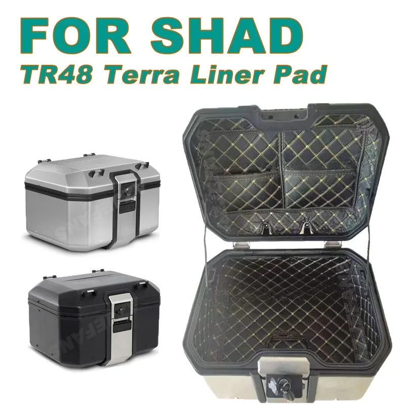 

For SHAD TR48 TERRA TR 48 Rear Tail Case Trunk Top Box Liner Pad Protector