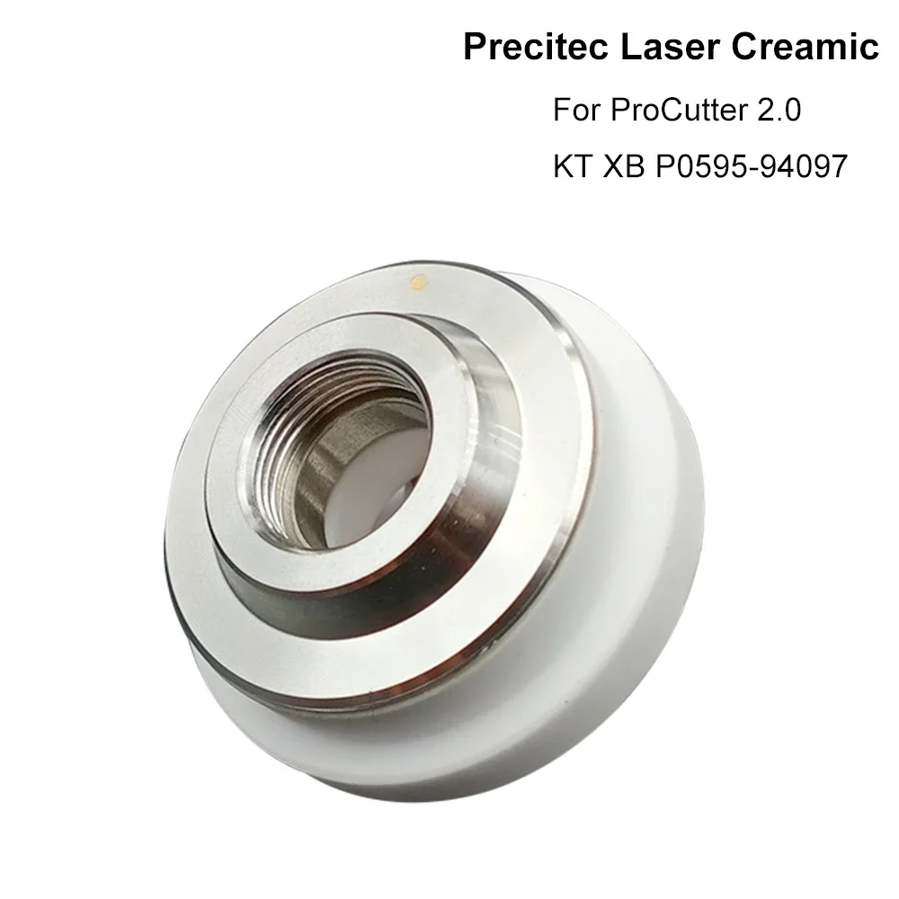 HAOJIAYI Precitec Laser Ceramic Dia.31mm M11 Thread KT XB P0595-94097 for Precitec ProCutter 2.0 Laser Head