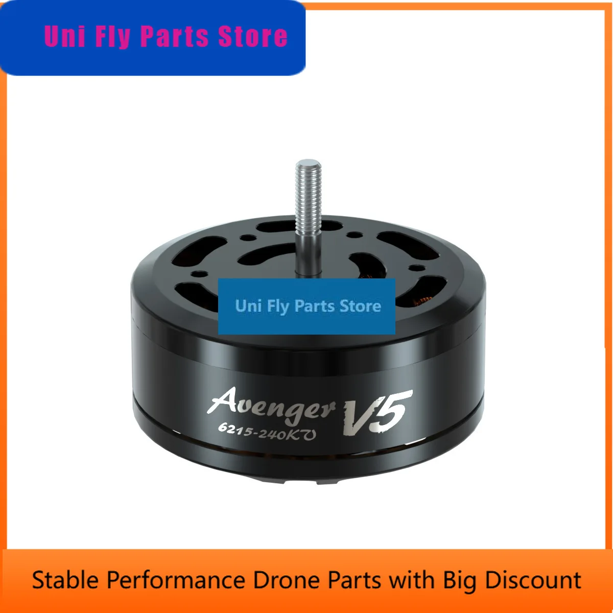 UniFlyBrotherHobby Avenger 6215 V5 155KV Professional FPV Racing Motor