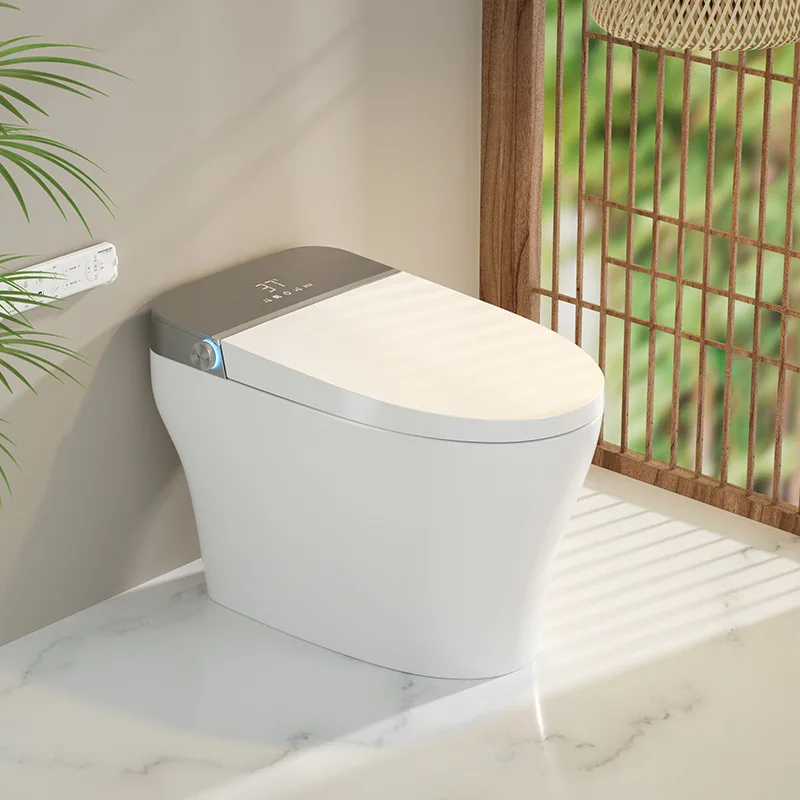 

The Toilet Has No Water Pressure Limit, The Water Tank Is Cleaned, The Toilet Is Dried By Remote Control