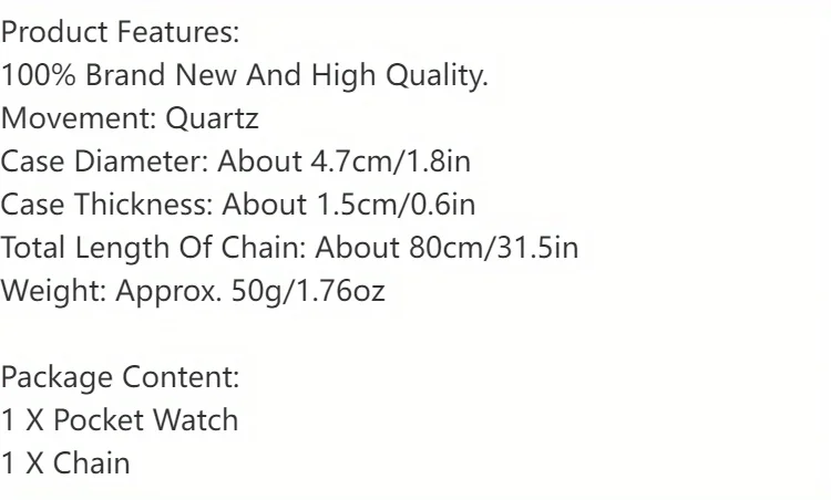 بارد الجوف المطرقة كوارتز ساعة الجيب الرجال قلادة قلادة ساعة الجيب المرأة خمر ساعة أنيقة #6
