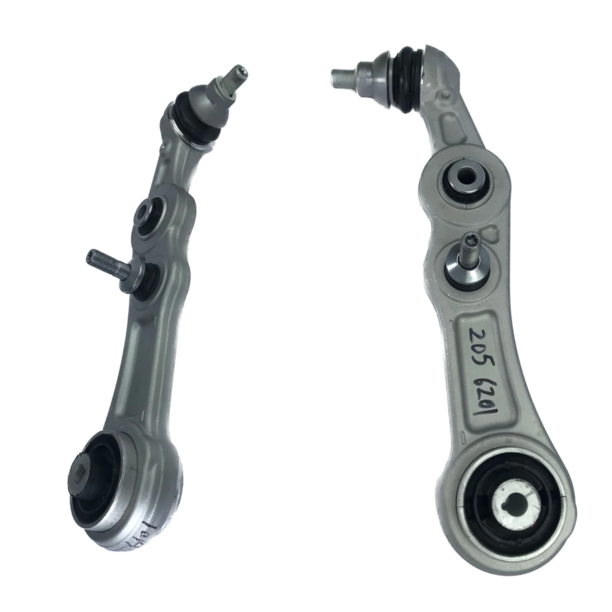 2053306101 2053306201 pair Front Lower Suspension Straight Control Arm For Mercedes Benz C E Class W205 W213 CLS C257