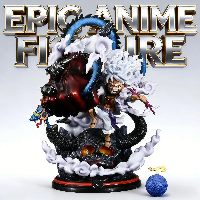 

Аниме-фигурка Бога Солнца в 5-й форме с LED-подсветкой, коллекционная модель, кукла, украшение для рабочего стола, подарок