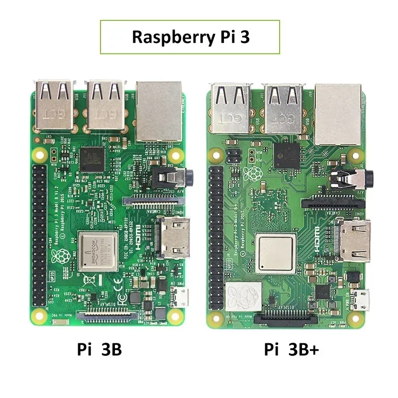 2026 Premium  Original Raspberry Pi 3 Model B Plus/Raspberry 3 Model B Board 14GHz 64-bit Quad-core ARM Cortex-A53 CPU w