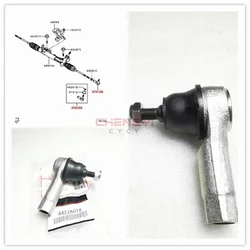 Steering Gear Tie Rod Outer Ball Joint For Outlander CW4W CW5W CW6W GF7W GF8W ASX GA1W GA2W GA9W 4422A018 4422A052