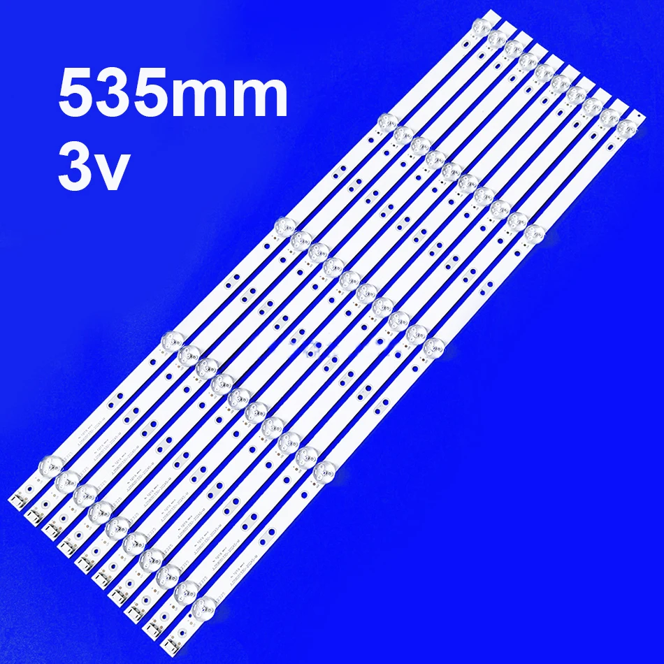 

LED Backlight Strip for mgu5810x 58G2A 58G3 58K5D JL.D58051330-202AS-M V580DJ4-MD1 APT-LB17038-58G3-1.2 PG66HH5588 H8S 303924