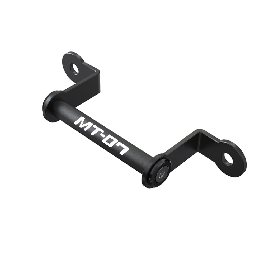 لياماها الراسم 700/7/GT دراجة نارية الملحقات لتحديد المواقع والملاحة لوحة قوس الزجاج الأمامي حامل هاتف Tracer700 2021-2022 #2