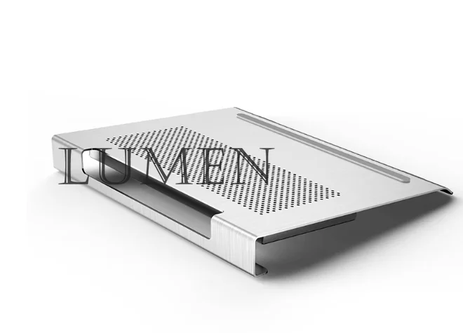Laptop Cooling Pad Base Gaming Laptop Stand 17inch Aluminum Alloy Desktop Fan Cooling Rack Heightening