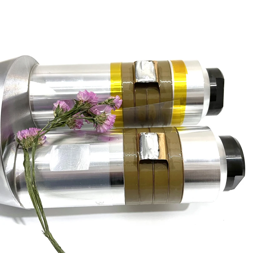 15KHZ 3200W Ultrasonic Welding Transducer For ABS PP Plastic Ultrasonic Welding Machine