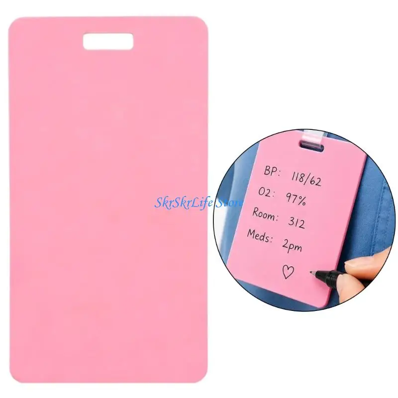 E65E Writing Board Chalkboard Double-Sided Hanging Whiteboard Writeable Whiteboard