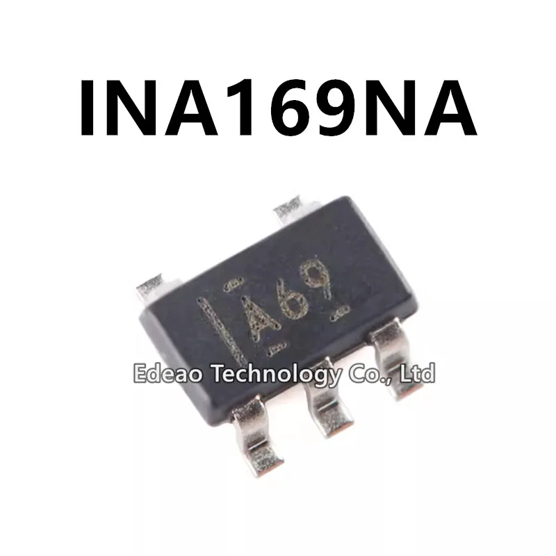 

10-100 шт./партия, новые модели INA169NA/3K SOT23-5 INA169N INA169 SMD маркировка: A69