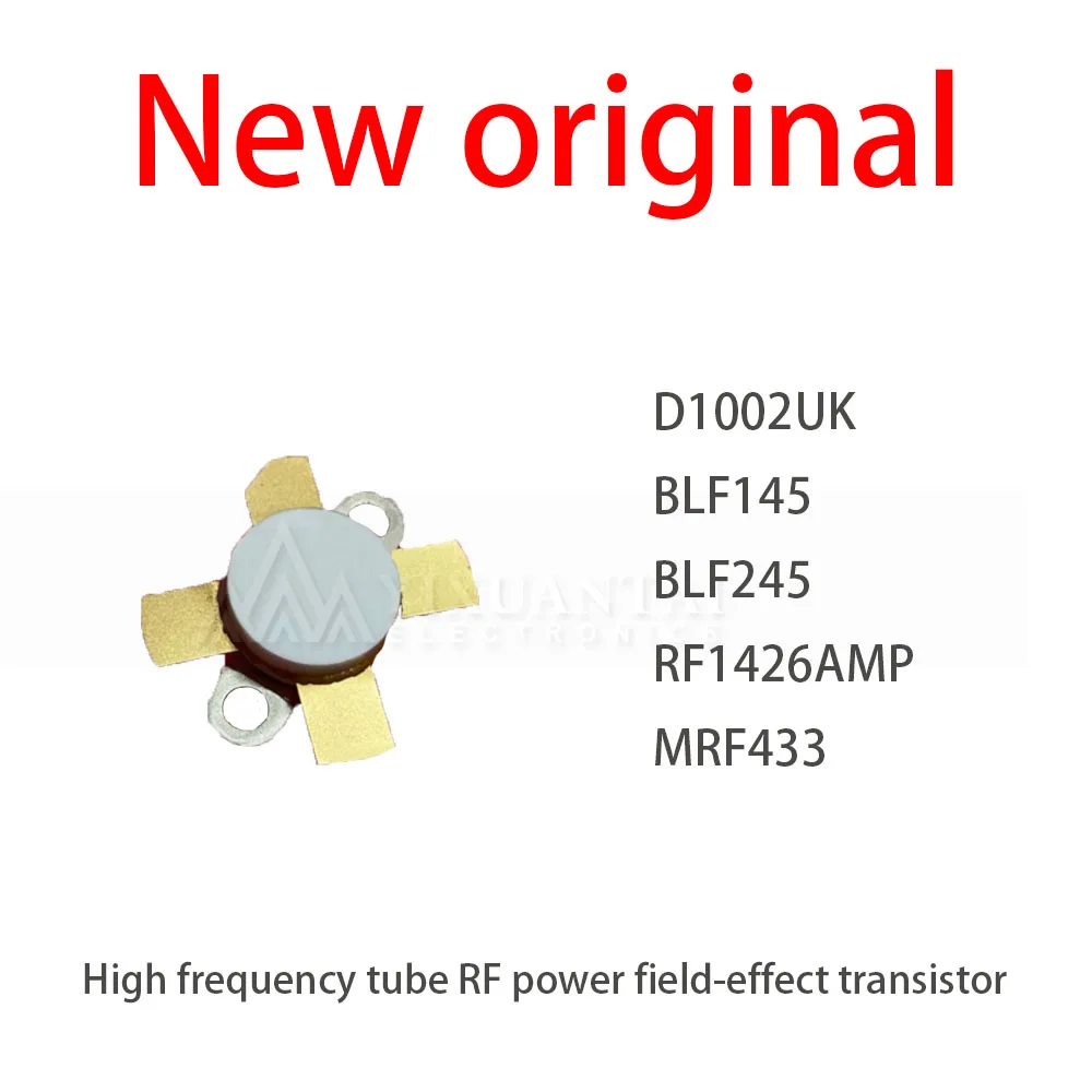 1Pcs/Lot New D1002UK BLF145 BLF245 RF1426AMP MRF433 High frequency tube RF power field-effect transisto