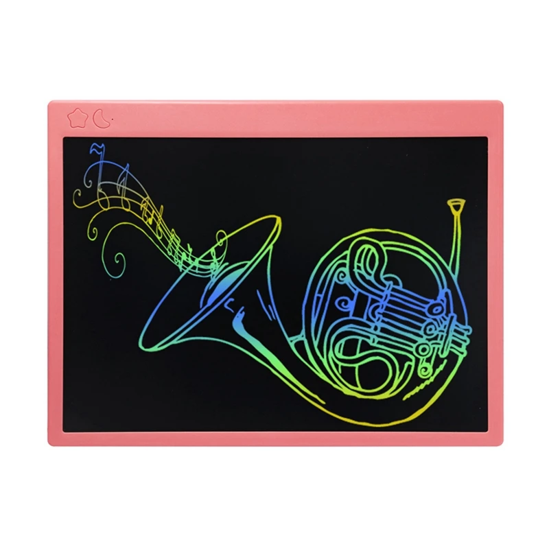 NEW-School Season LCD Writing Tablet 16 Inch Drawing Board Color Rechargeable LCD Electronic Handwriting Tablet