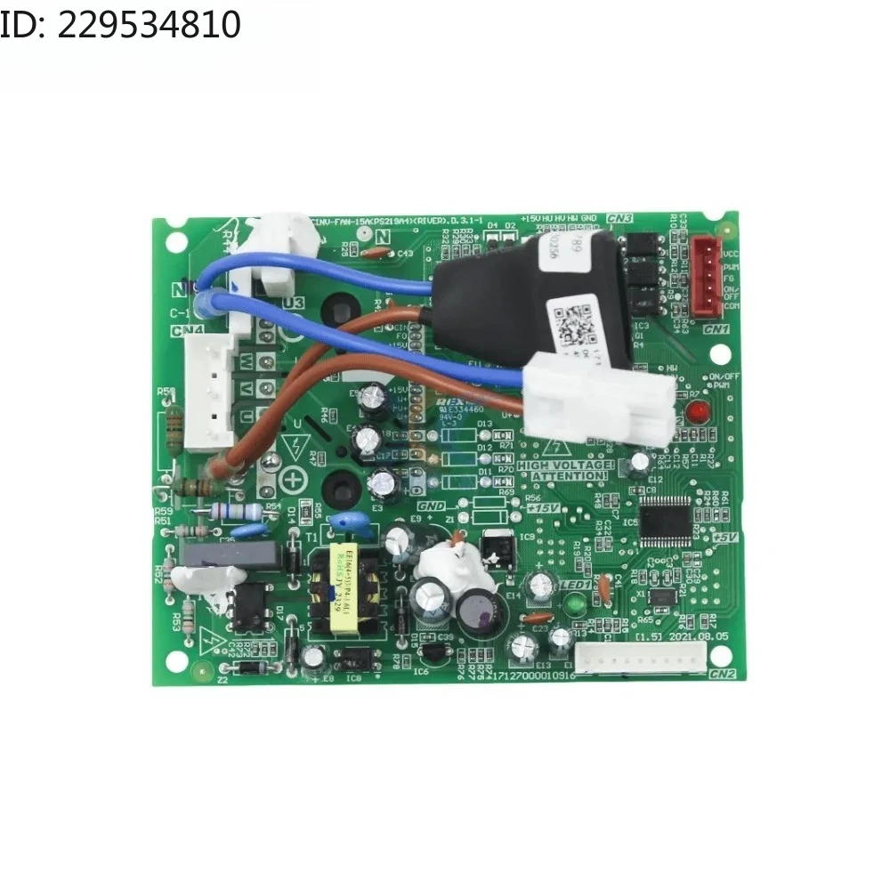 New For Air Conditioner Control Board DCINV-FAN-15A(PS219A4)(RIVER).D.3.1-1   Conditioning Parts
