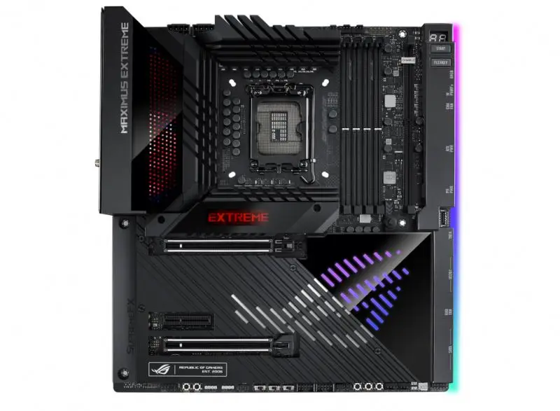 ROG MAXIMUS Z790 EXTREME Motherboard E-ATX Form Factor Supports 13th 12th Gen Intel Core Processors Double for Desktop Use