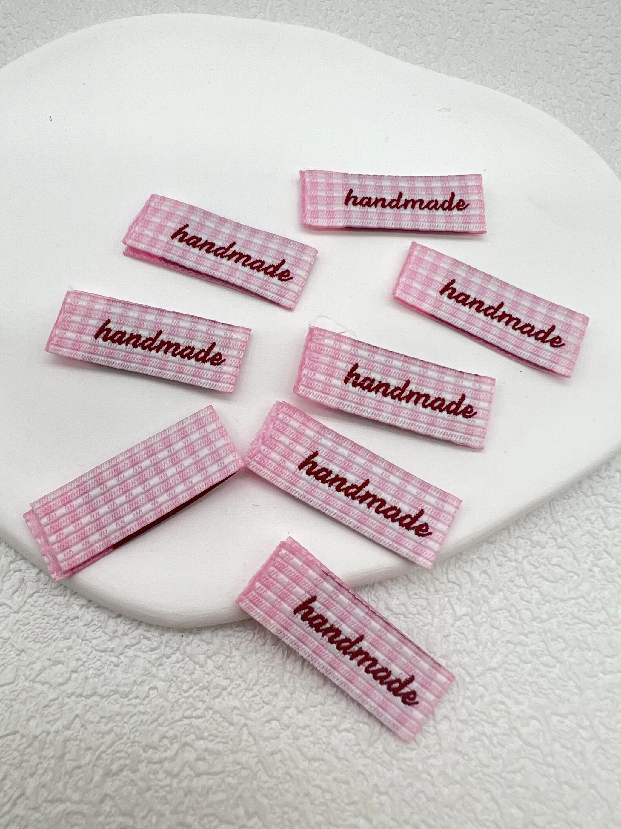 stock handmade  Sewing DIY clothing color Weaving mark，Handbook label