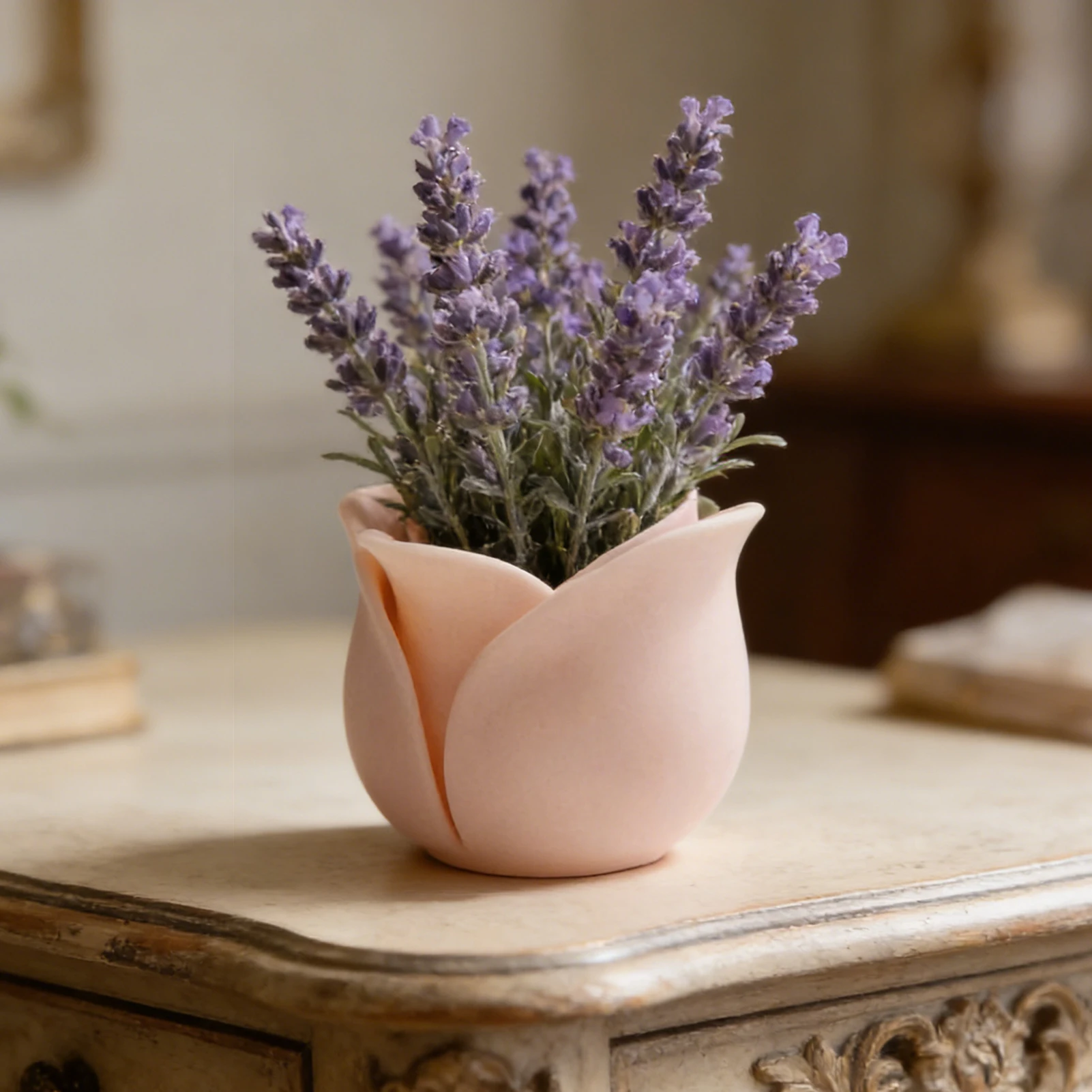3D Printed Plastic-Rose Plante - 3D Printing Pot review and price