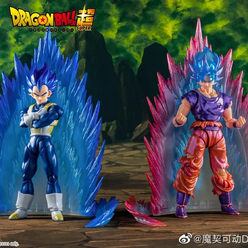 

15cm Anime Figure Dragon Ball Demoniacal Fit Df Shf Deep Blue Vegeta Super Saiyan Doll Anime Action Figure Toy Model Gift Toys