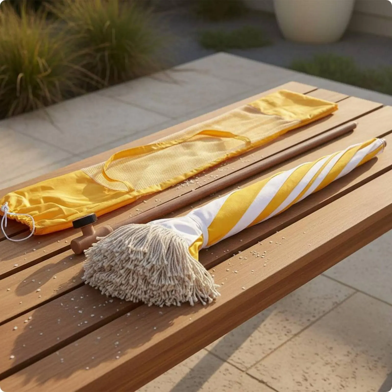 ombrellone-da-spiaggia-con-nappe-resistente-all'acqua-con-palo-girevole-e-tettuccio-parasole
