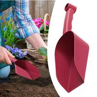 Garden Spade Lightweight Portable PP Succulent Tools Sturdy Non-Slip Comfortable Grip Cat Litter Spades For Indoor Planting