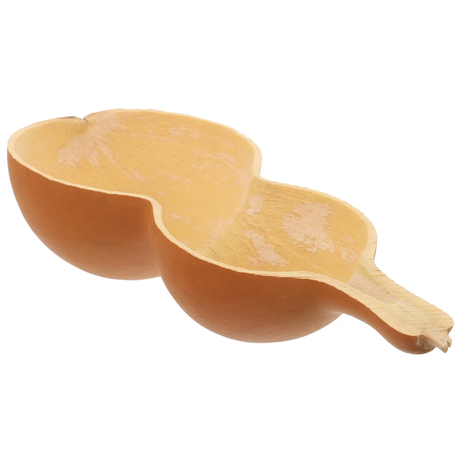 

Elegant Half Gourd Design Water Ladle Multipurpose Sauna Bathing Tool Lightweight Portable Outdoor Shower Accessory