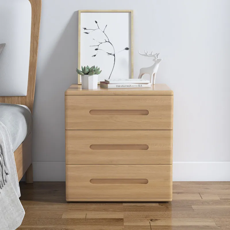 Drawers Luxury Bedside Table Bedroom Mid Century Modern Small Luxury Bedside Table Nordic Storage Muebles Unique Furniture