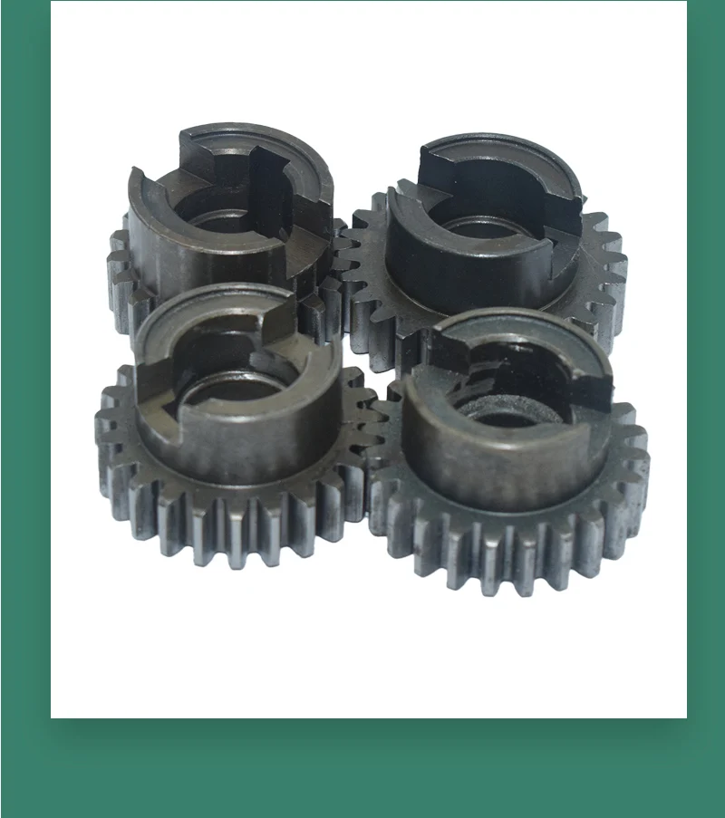 Multi-shaft accessories taper drive gear 1.25 mode 22 teeth JT2JT6B16B18 taper teeth