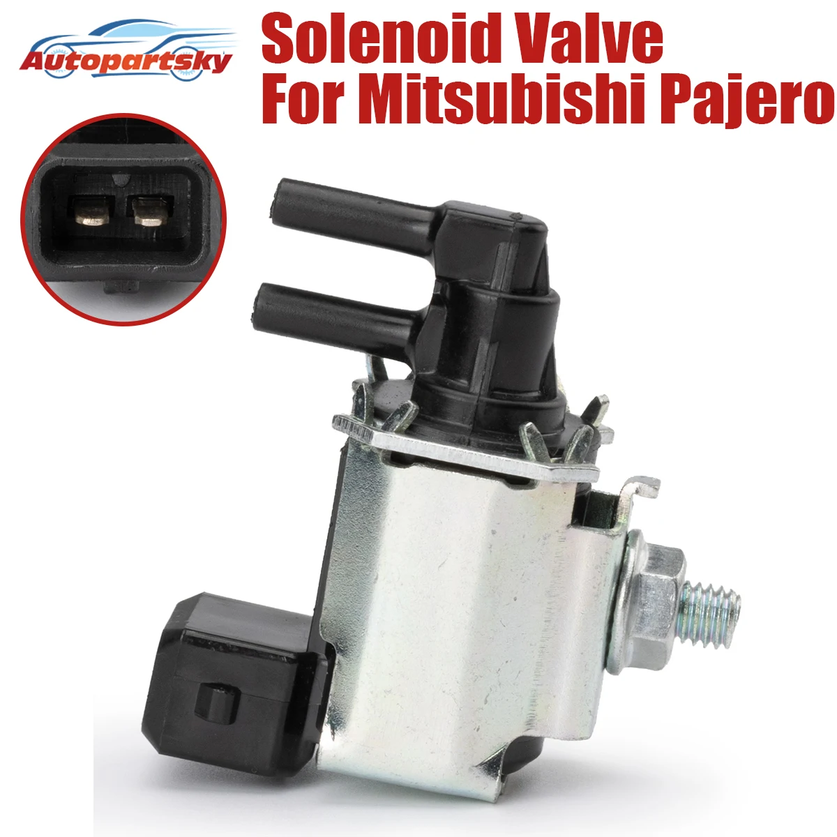 

OEM# K5T48277 K5T80890 K5T48086 Emission Valve Vapor Canister Purge Solenoid For Mitsubishi Lancer Galant Pajero Mirage