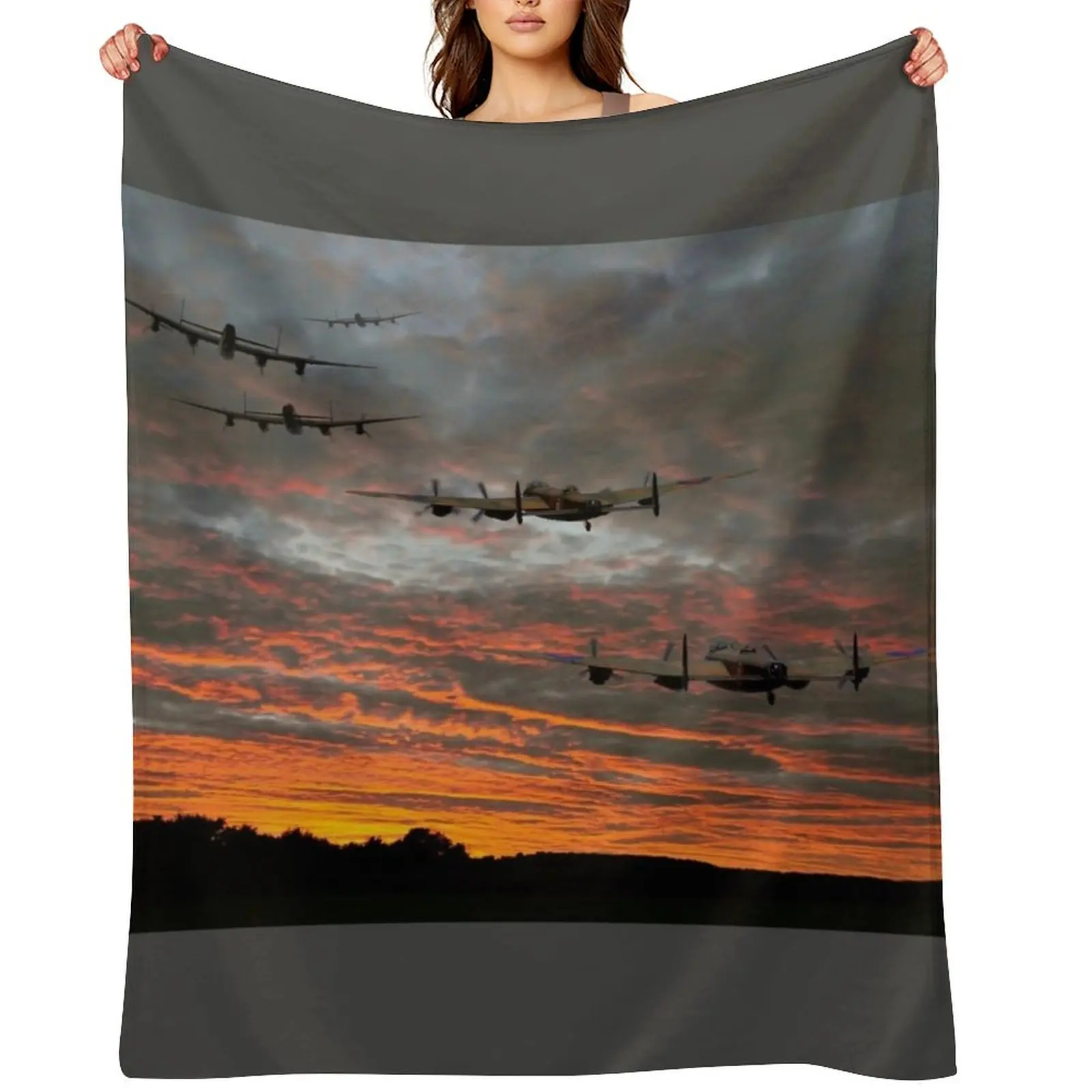 

At The Going Down Of The Sun Throw Blanket Thins Luxury Soft Plaid Beach Blankets