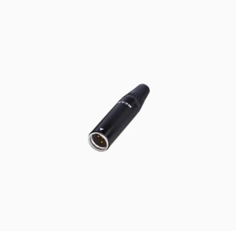 

10pcs 3-core XLR Male Mini RT3MC-B