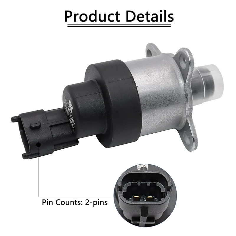 Solenoid Valve FCA 5.9L MPROP For Dodge Cummins Ram 2500 3500 Diesel 5.9L Fuel Injection Pressure Regulator-A67F