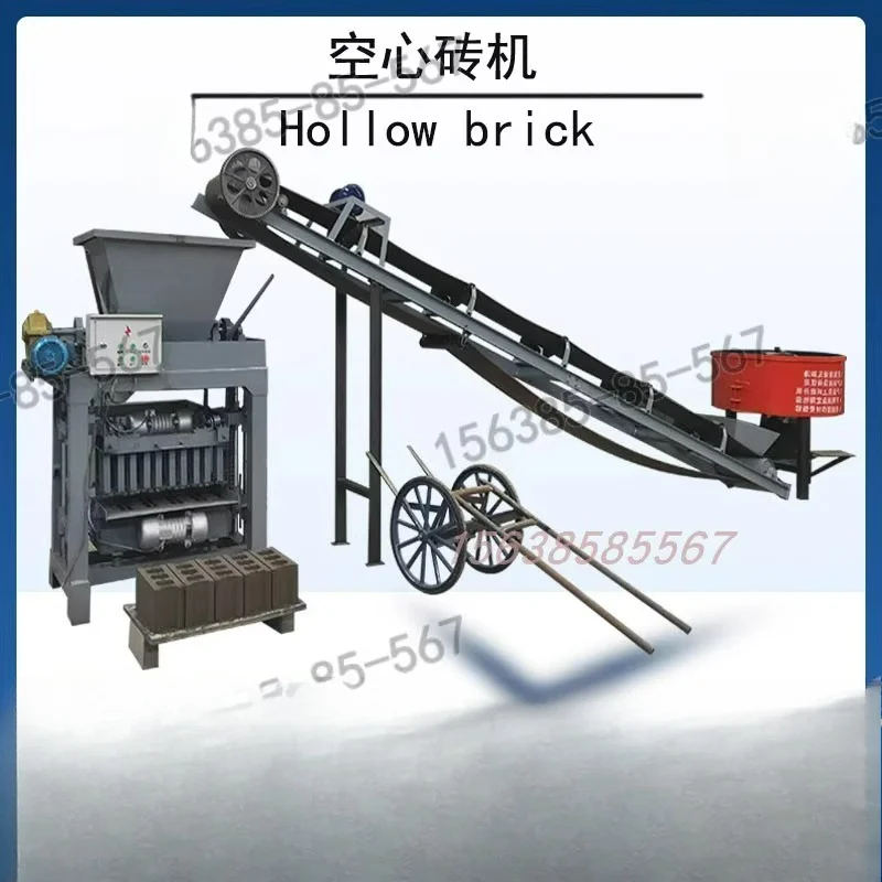 Aanpasbare poreuze holle baksteenvormmachine
