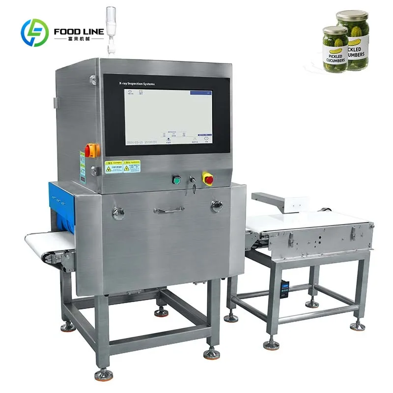 X Ray Safety Inspection Machine for Agricultural Products Bagged Dry Goods Fully Automatic Commercial Custom