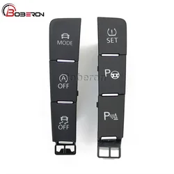 For VW Golf 7 MK7 Car ESP OFF Button Start Stop Mode Driving Pattern OPS Parking Assist Model Switch With Wire Harness