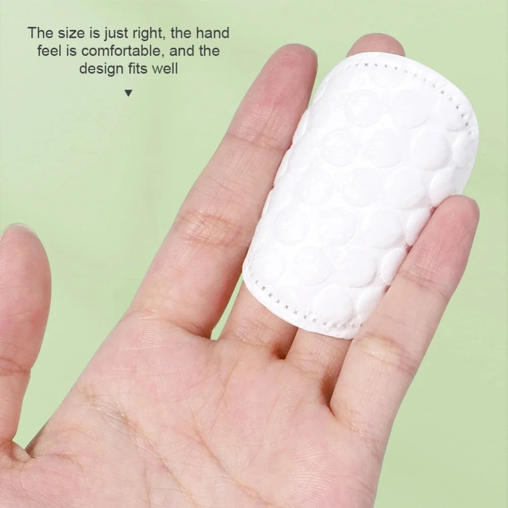 100/200 ชิ้นผ้าฝ้ายกลมนุ่มเนื้อสองด้านทุกวันทําความสะอาดผิวหน้ากําจัดแต่งหน้าดูแลผิวสําหรับบ้านและการเดินทางเรา