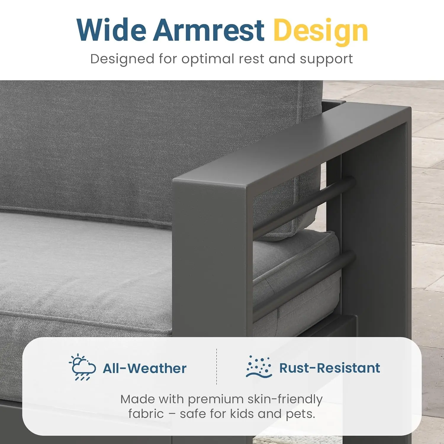 Thumbnail 3 - #34 Discounted Outdoor Sofas Worth Buying