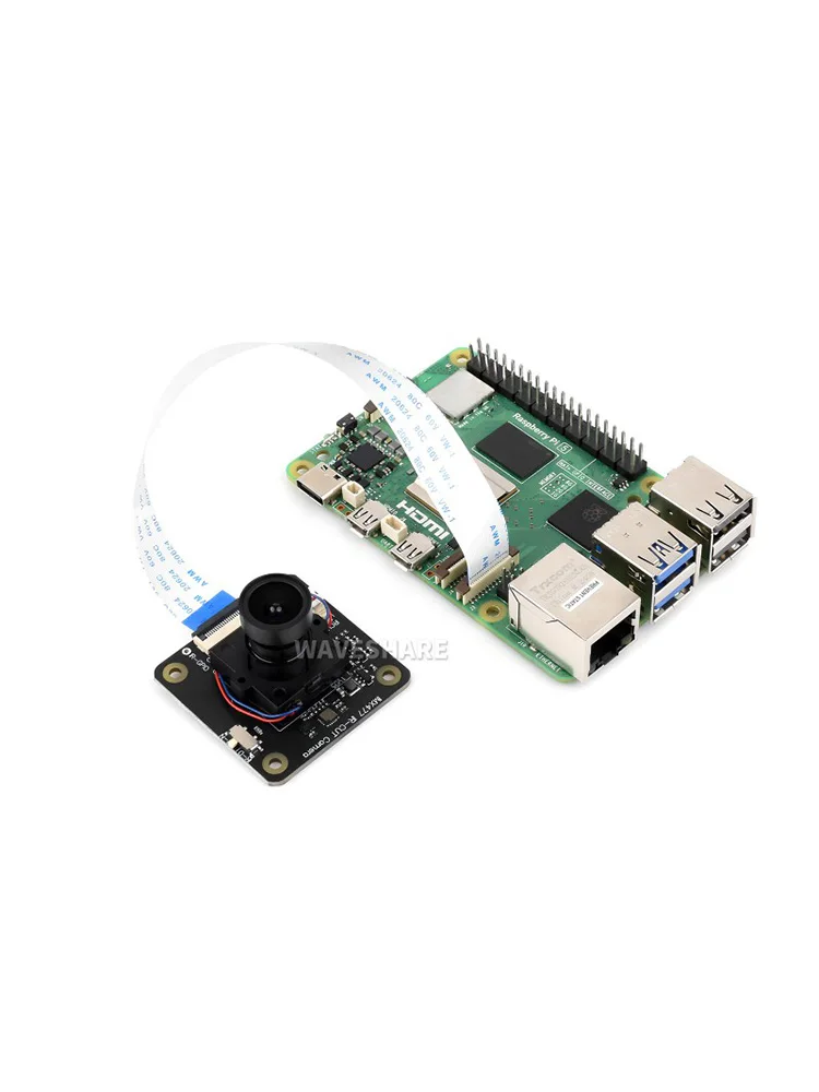 Waveshare 12.3-megapixel IMX477 IR-CUT camera module Raspberry Pi camera Jetson Nano camera