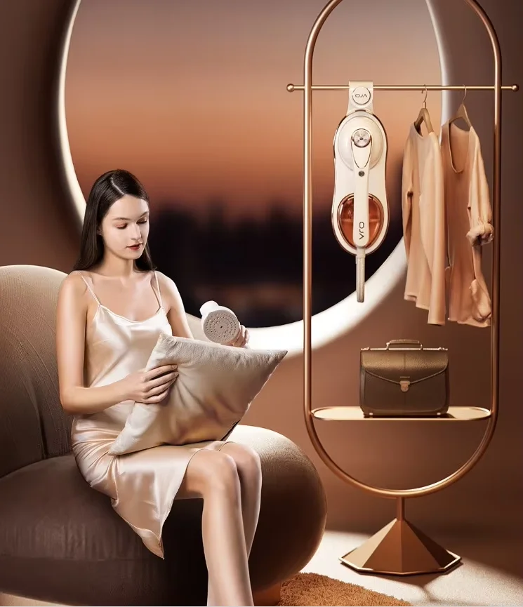 220V OJA Handheld Steam Iron for Home Use 2026 New Portable Garment Steamer Automatic Ironing Machine Y