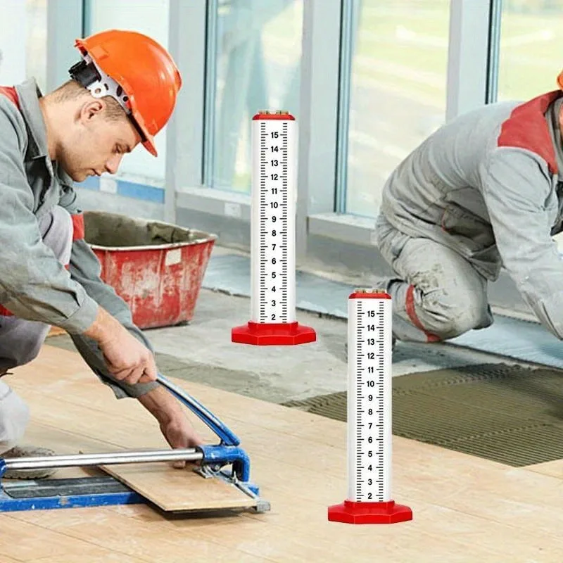 1PC Leveling Ruler Laying Ceramic Tiles High Ruler Such Spirit Level Industrial Measuring Horizontal Positioning Ruler