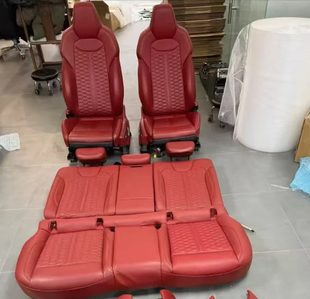 

A Car Seat Cover for Professional Drift Racing Seat Modification Kit for A4 A6 Q5 Q7