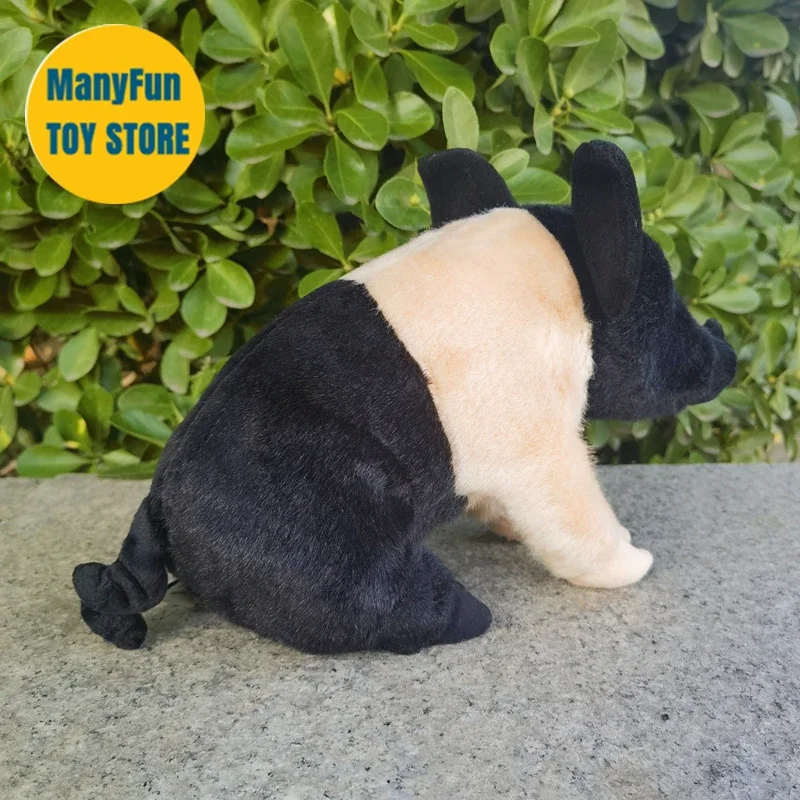 Realistico Maiale Alta Fedeltà Maiale Peluche Cinghiale Peluche Realistico Sow Peluche Simulazione Bambola Kawaii Giocattolo Regali Collezionisti