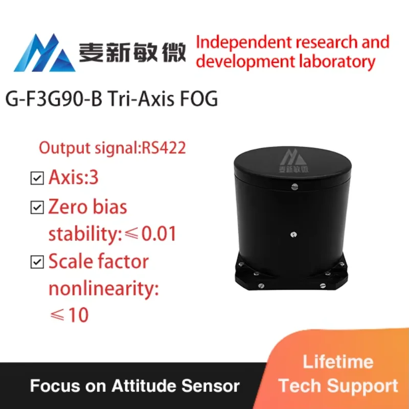 Sagnac Effect Three Axes Gyroscope Sensor