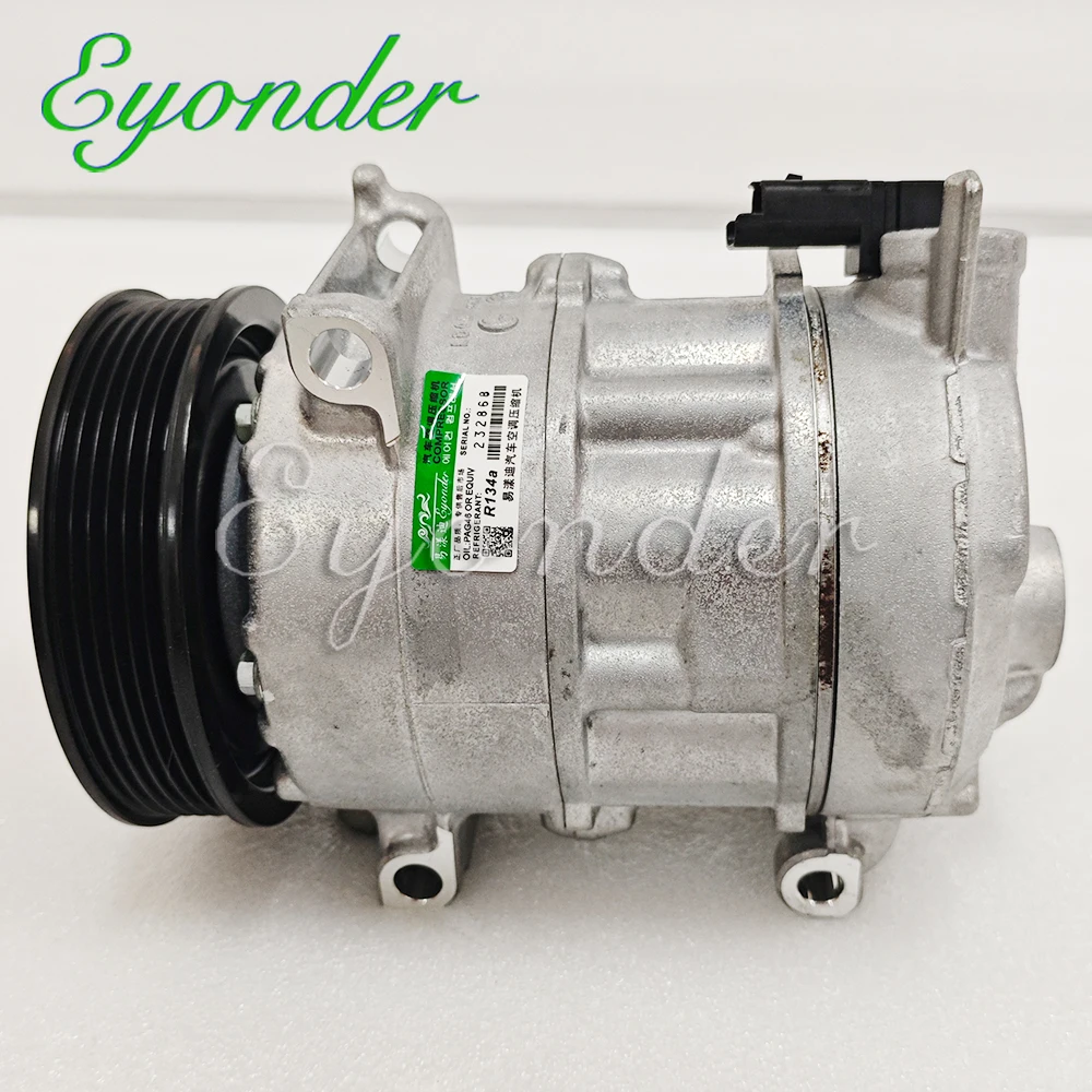 AC Compressor for CITROEN BERLINGO VAUXHALL GRANDLAND OPEL COMBO CORSA PEUGEOT 9815198580 1613563680 1617294480 1633565880