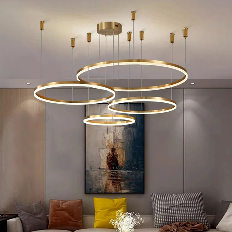

Modern home decor led lights pendant light lamps for living room Chandeliers for dining room hanging light indoor lighting