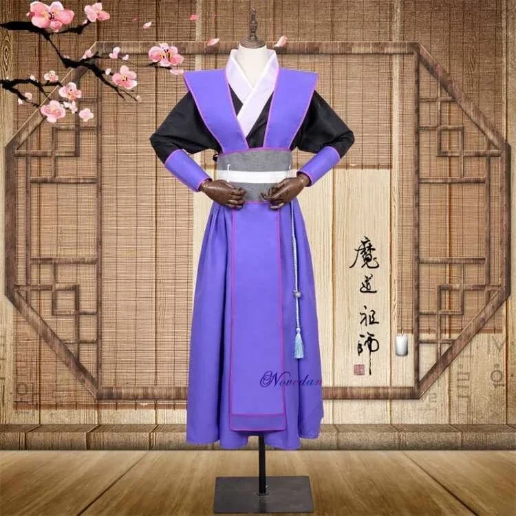 Wei W U Linie Cosplay Mod Xuan Yu LAN Wang und Kossume Anime Großmeister der dämonischen Kultivierung Cosplay Mod Ahoz U Shi Kostüm Männer – Detail 6