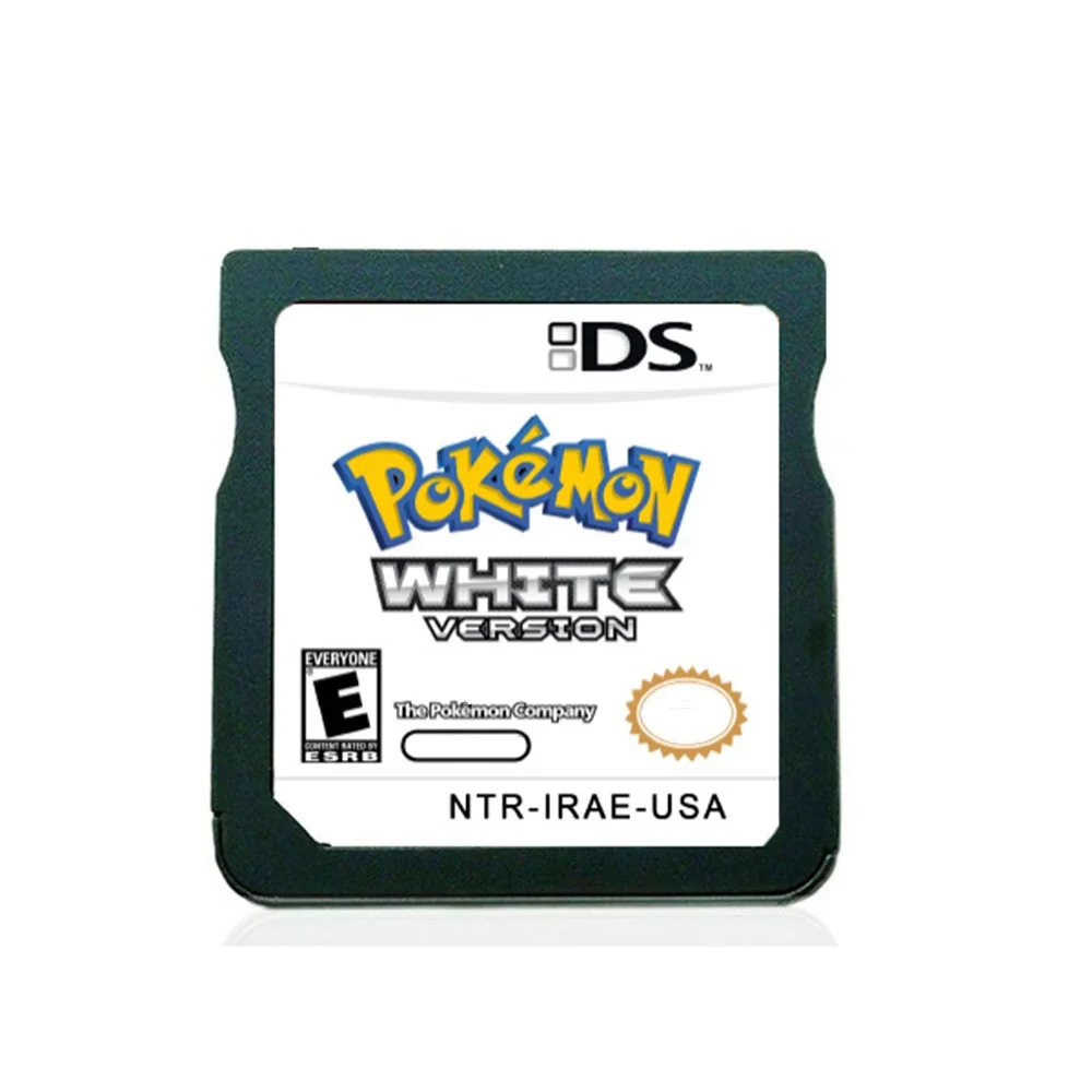 Neue Pokemon NDS Spielkarte 3DS 2DS DS Karte SoulSilver HeartGold Platinum Spielkarte Pokemon Spielkarte Sammel-Hobbys Geschenke
